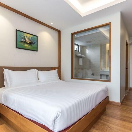 The Gandamar Hotel , Янгон Экстерьер фото