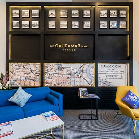The Gandamar Hotel , Янгон Экстерьер фото