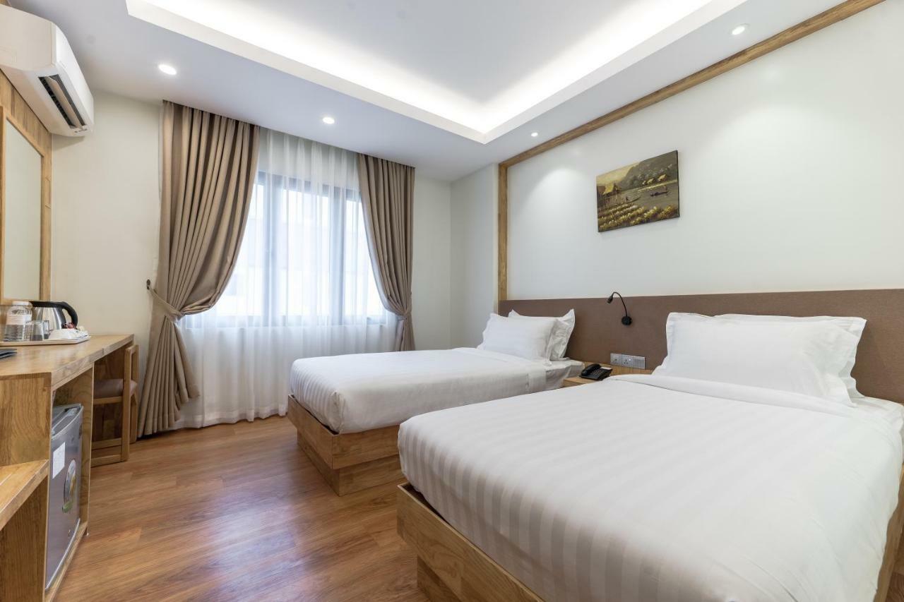 The Gandamar Hotel , Янгон Экстерьер фото