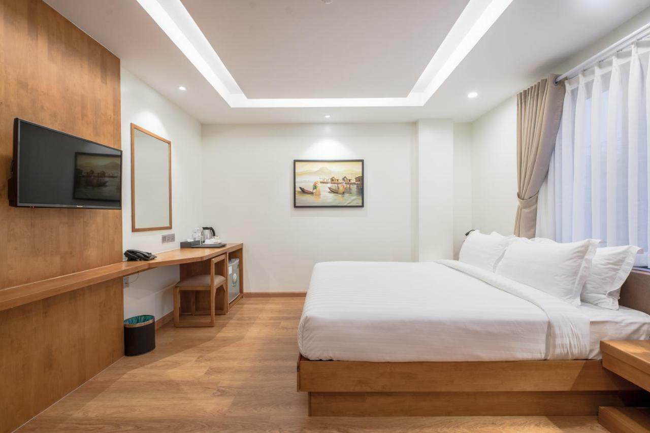 The Gandamar Hotel , Янгон Экстерьер фото