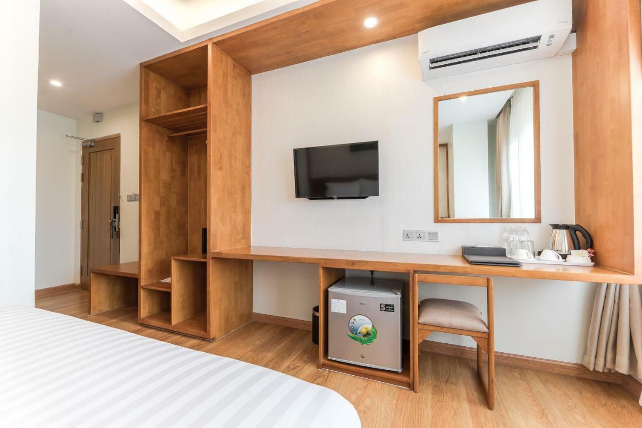 The Gandamar Hotel , Янгон Экстерьер фото