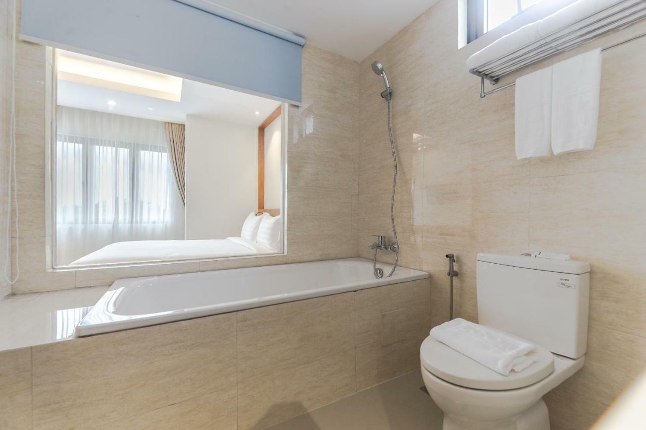 The Gandamar Hotel , Янгон Экстерьер фото