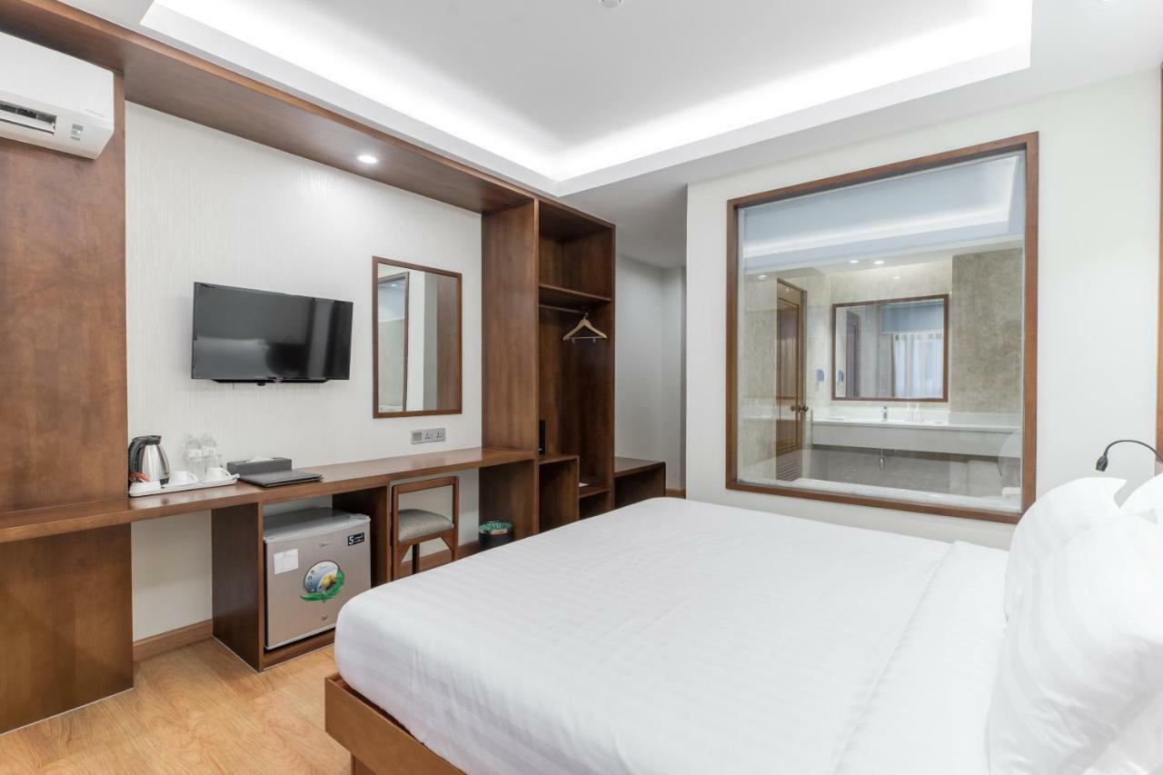 The Gandamar Hotel , Янгон Экстерьер фото