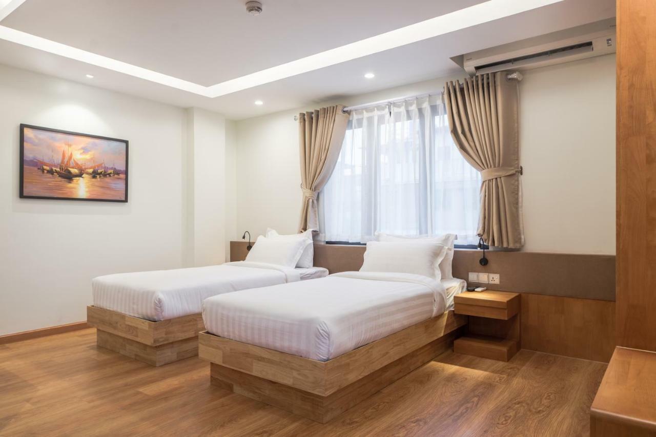 The Gandamar Hotel , Янгон Экстерьер фото
