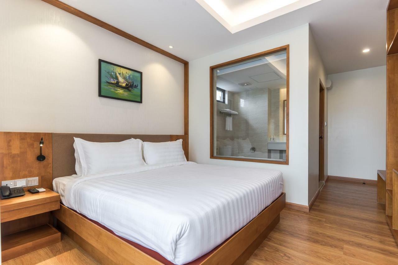 The Gandamar Hotel , Янгон Экстерьер фото