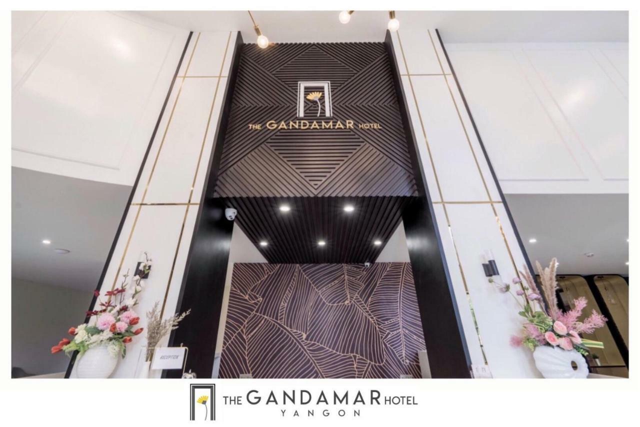 The Gandamar Hotel , Янгон Экстерьер фото