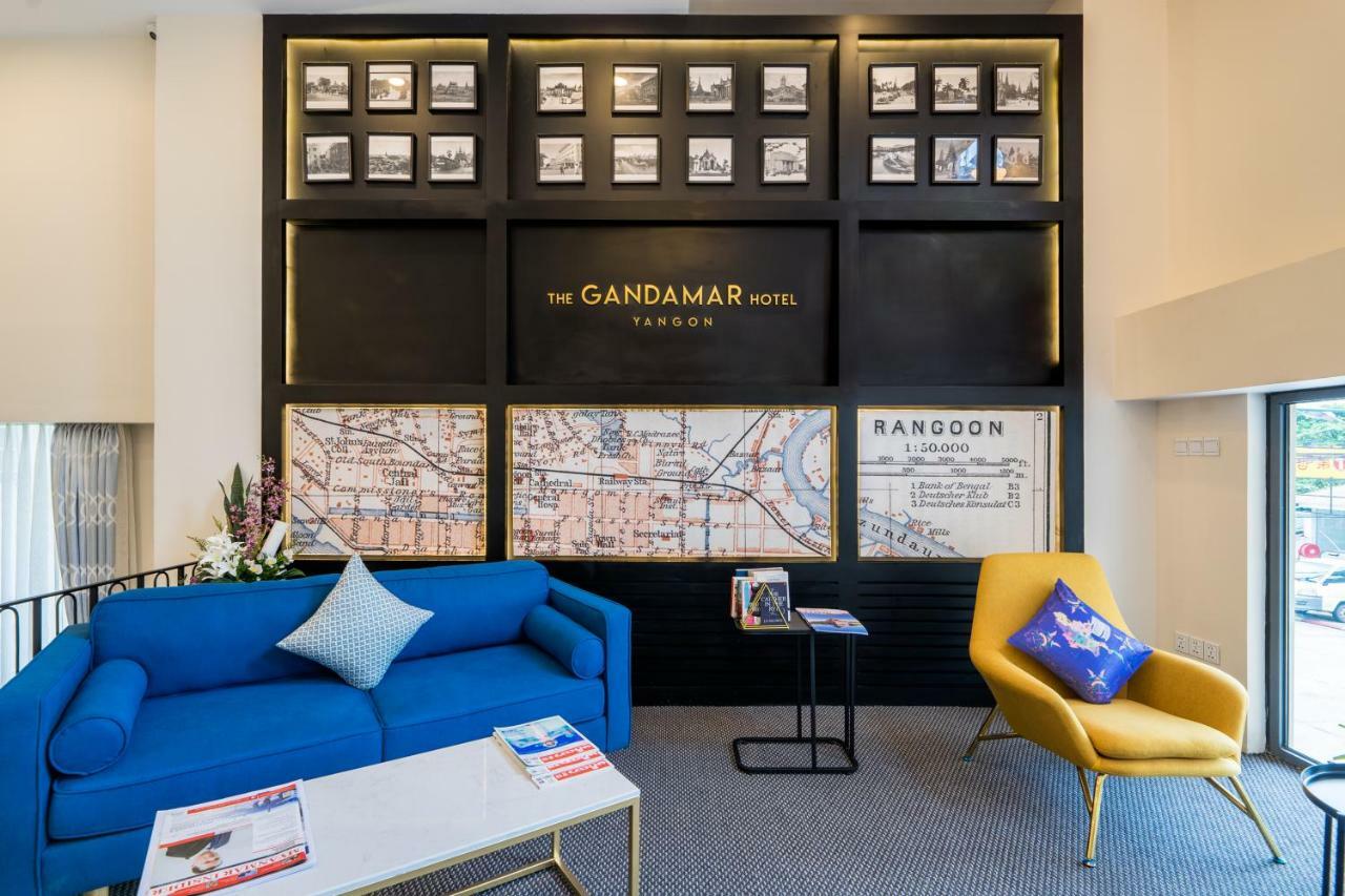 The Gandamar Hotel , Янгон Экстерьер фото