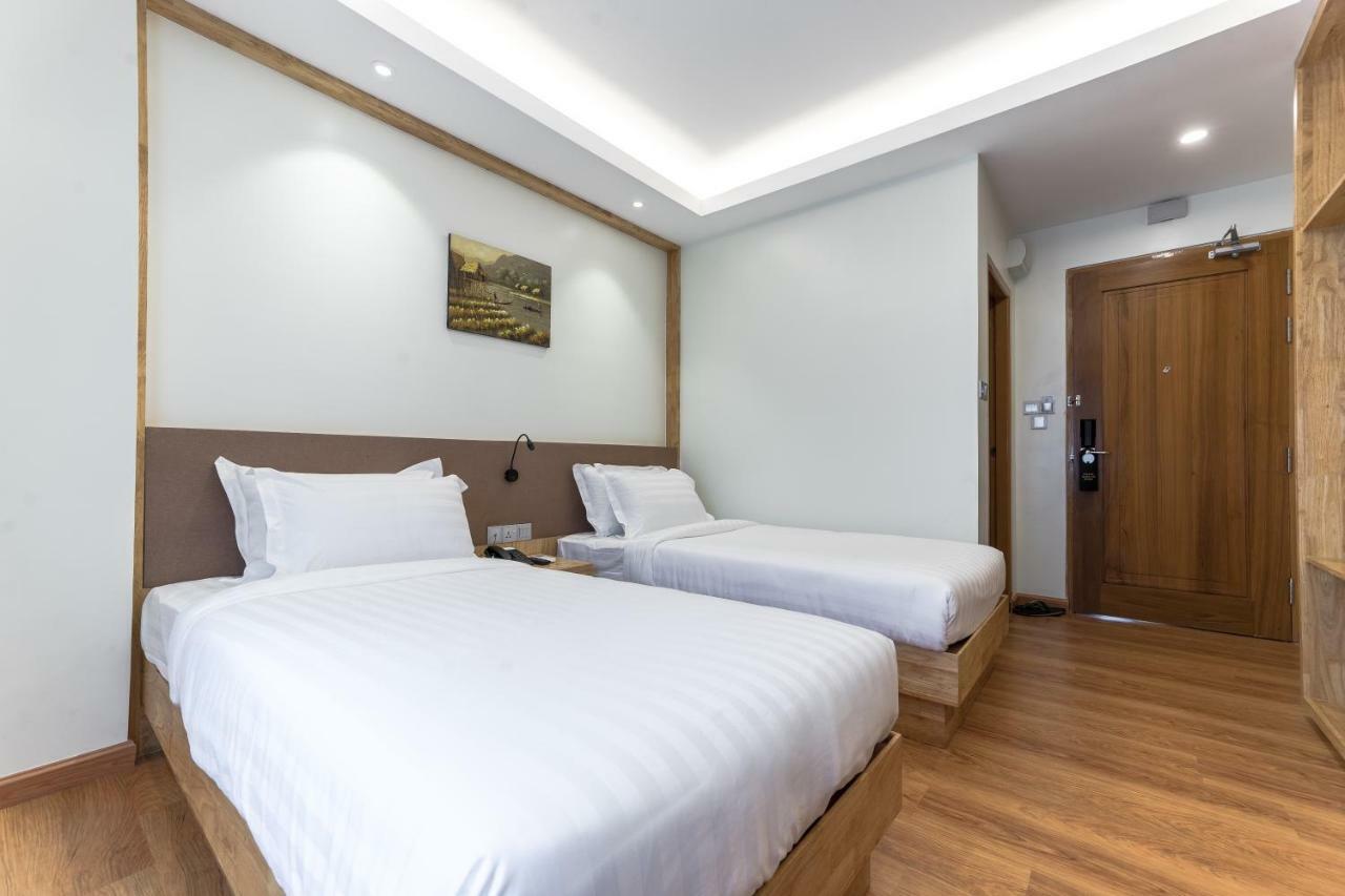 The Gandamar Hotel , Янгон Экстерьер фото