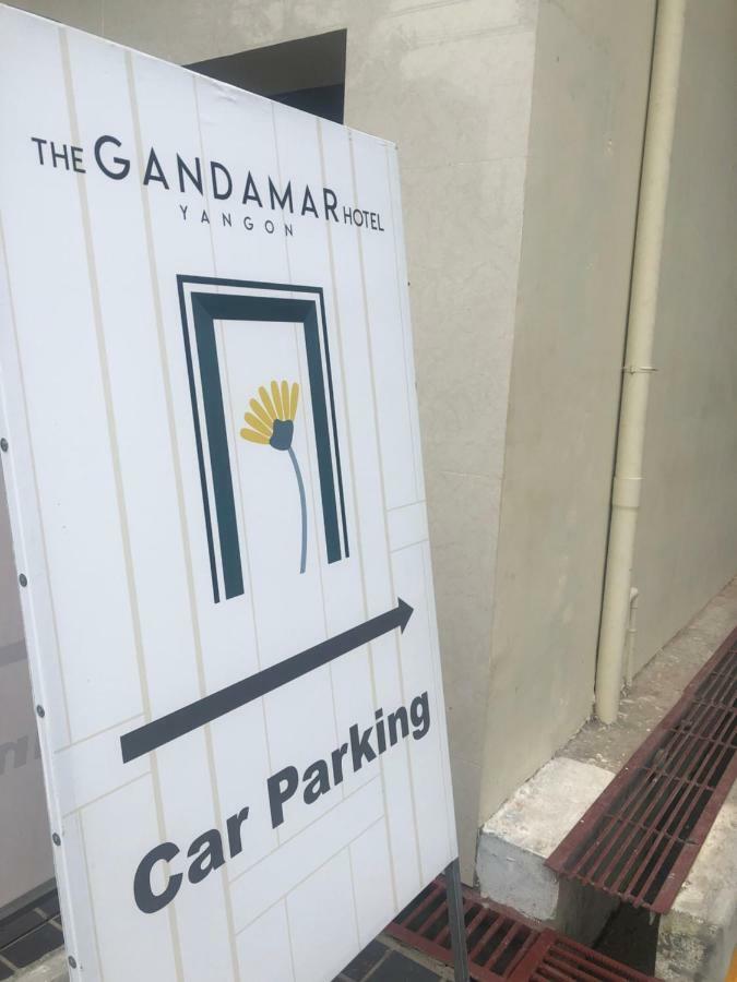 The Gandamar Hotel , Янгон Экстерьер фото