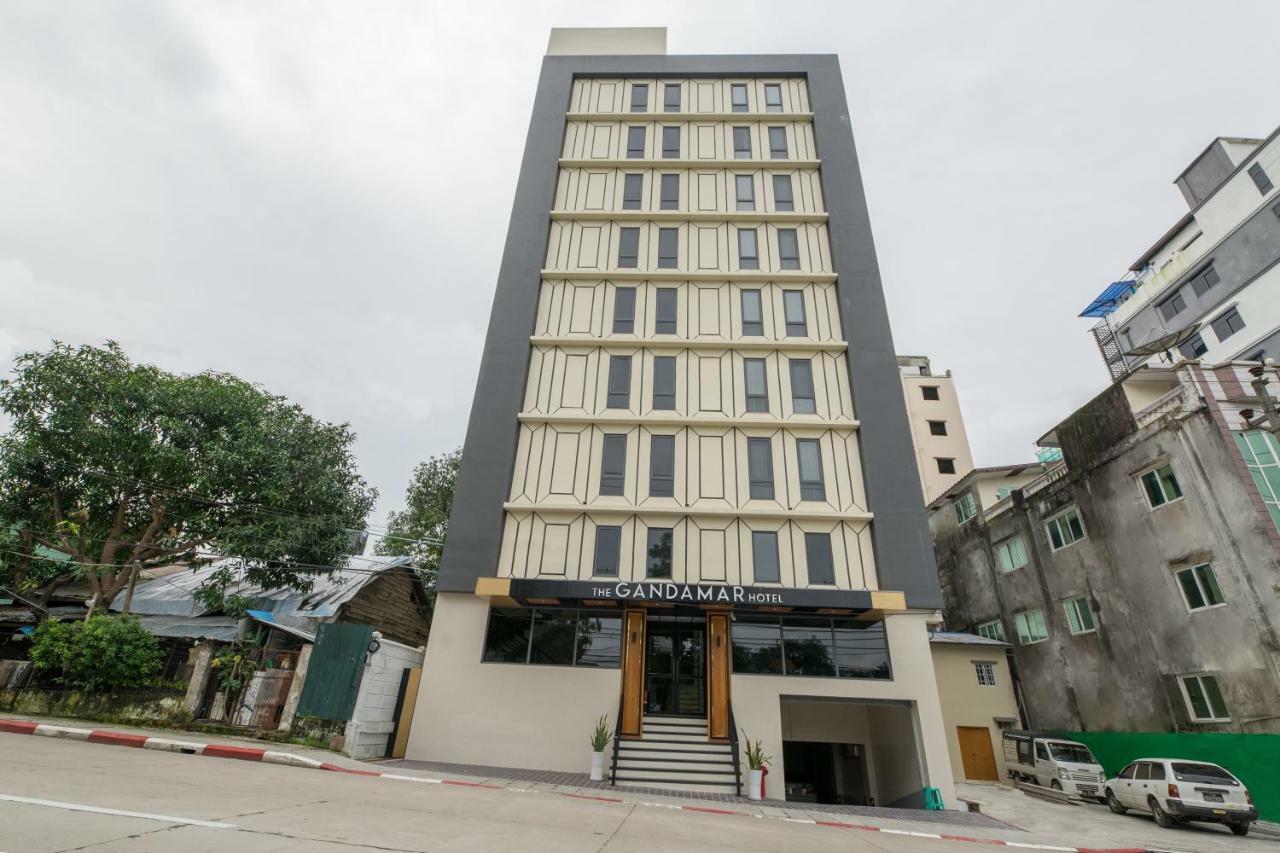 The Gandamar Hotel , Янгон Экстерьер фото