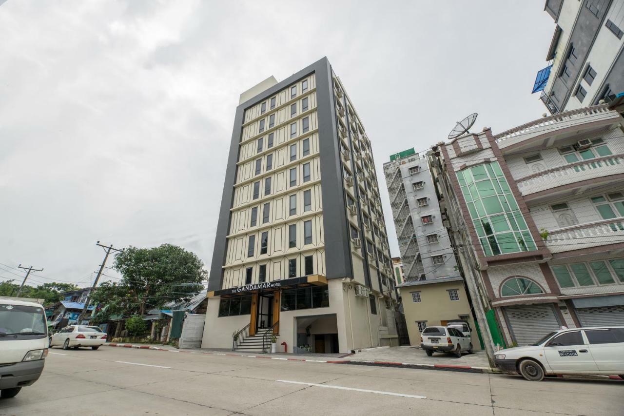 The Gandamar Hotel , Янгон Экстерьер фото